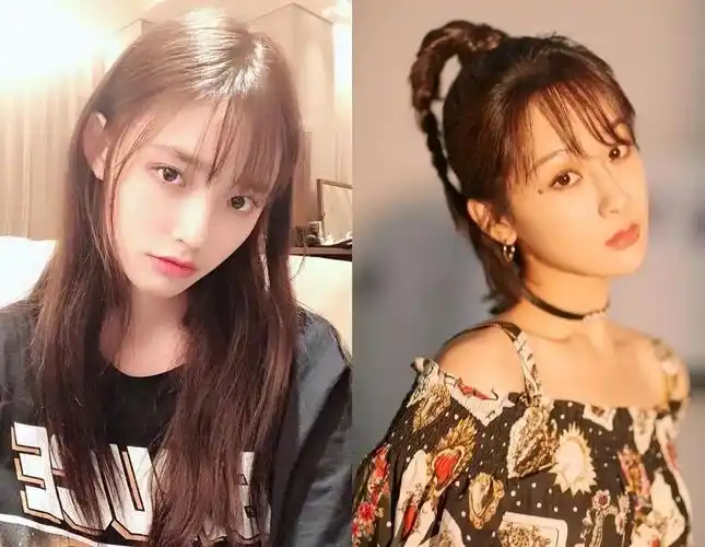 原创热巴重回颜值巅峰剪刘海变身人间芭比真是换刘海如换脸吗