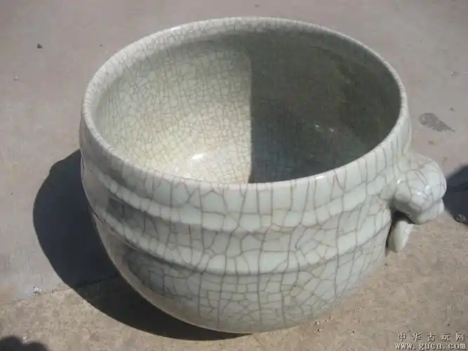 [物品编号:471332] 民国仿哥窑水盂