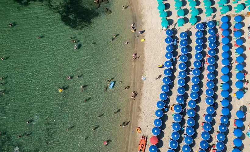 意大利:海边休闲