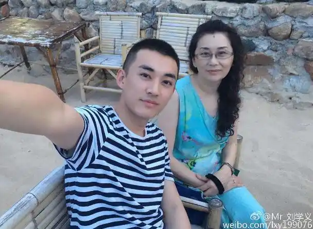 娱美天刘学义个人资料整容前后照片被扒结婚了吗老婆是谁