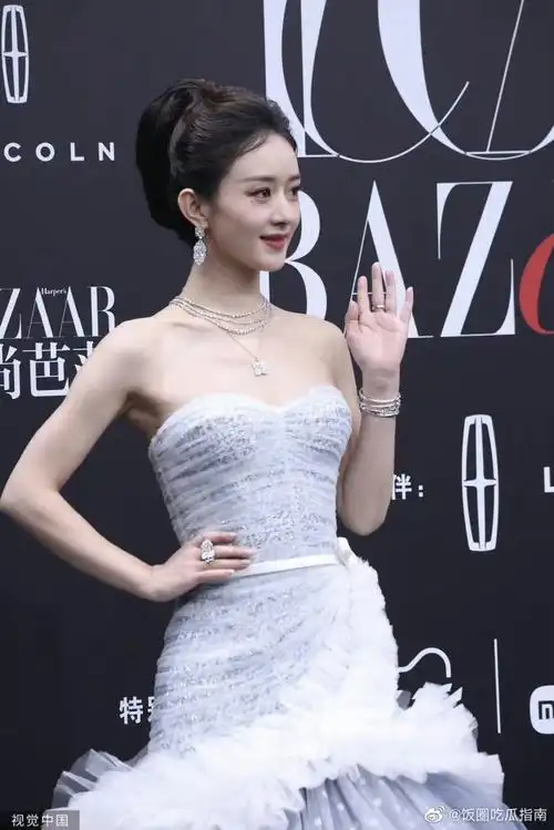 内娱女明星##杨紫新妆容##迪丽热巴礼服##angelababy时尚芭莎红毯生