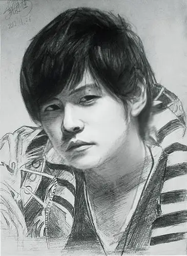 素描周杰伦