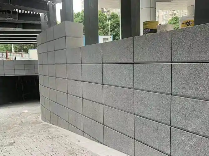 世纪方圆银丝灰(芝麻灰)各种规格板 干挂 -石材供应 -石猫石材网