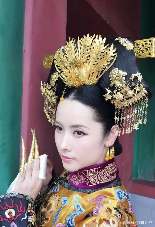 《笑傲江湖》最美师娘杨明娜