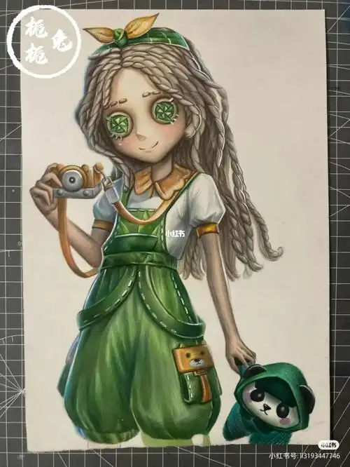 第五人格小女孩一一滚滚伙伴