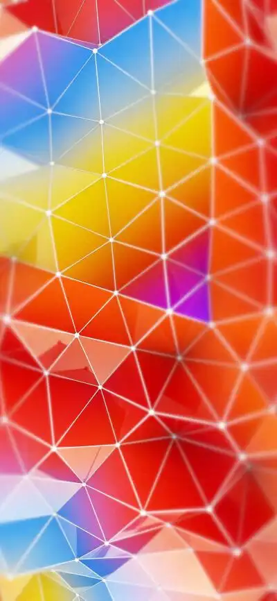iphonex xs 高清壁纸 3d立体几何图形背景