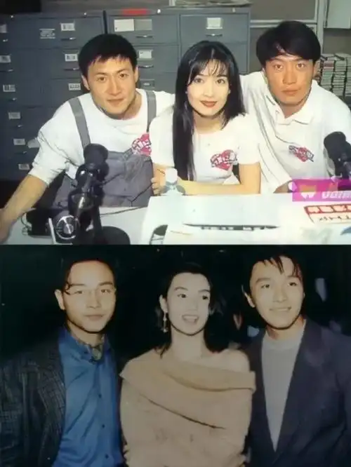 张国荣张曼玉黎明张学友周慧敏