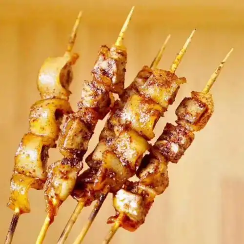 望京小腰20串烧烤串猪腰串烧烤半成品腰子串烧烤食材小腰子串500g