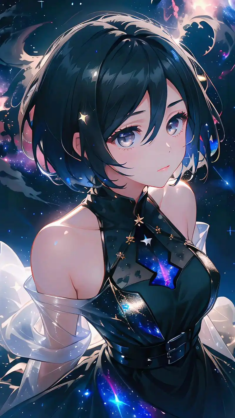 高清图片 #二次元 #手机墙纸 如果想要的话可以首页搜索疯 - 抖音