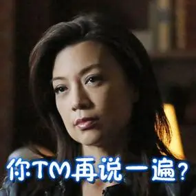 你tm再说一遍梅姨表情包