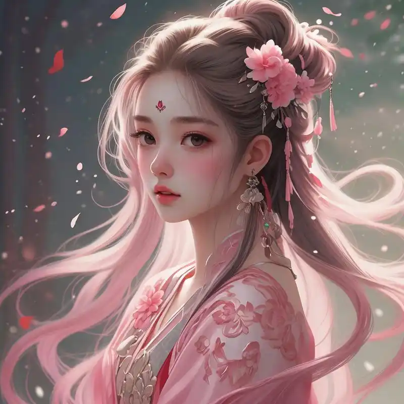 动漫古风头像95谁用谁仙女0269♀15