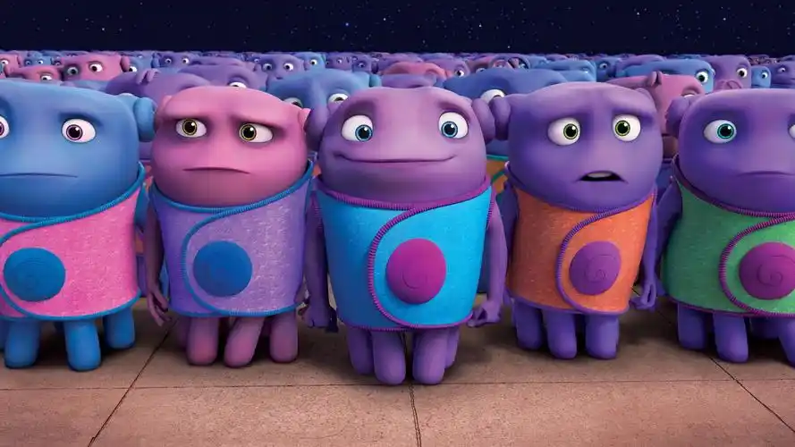 疯狂外星人动画电影桌面壁纸