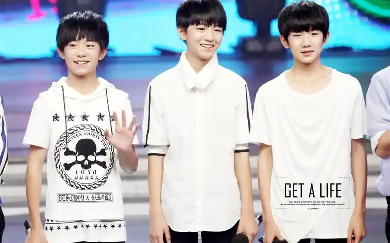 搜狐报道tfboys出道前选秀视频曝光