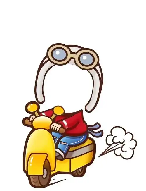 🎨 可爱卡通小人抠图素材大集合 🎨