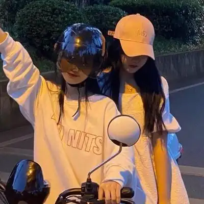 抖音最火闺蜜头像双人