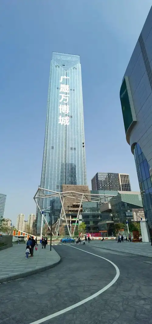 广州番禺区万博商务中心