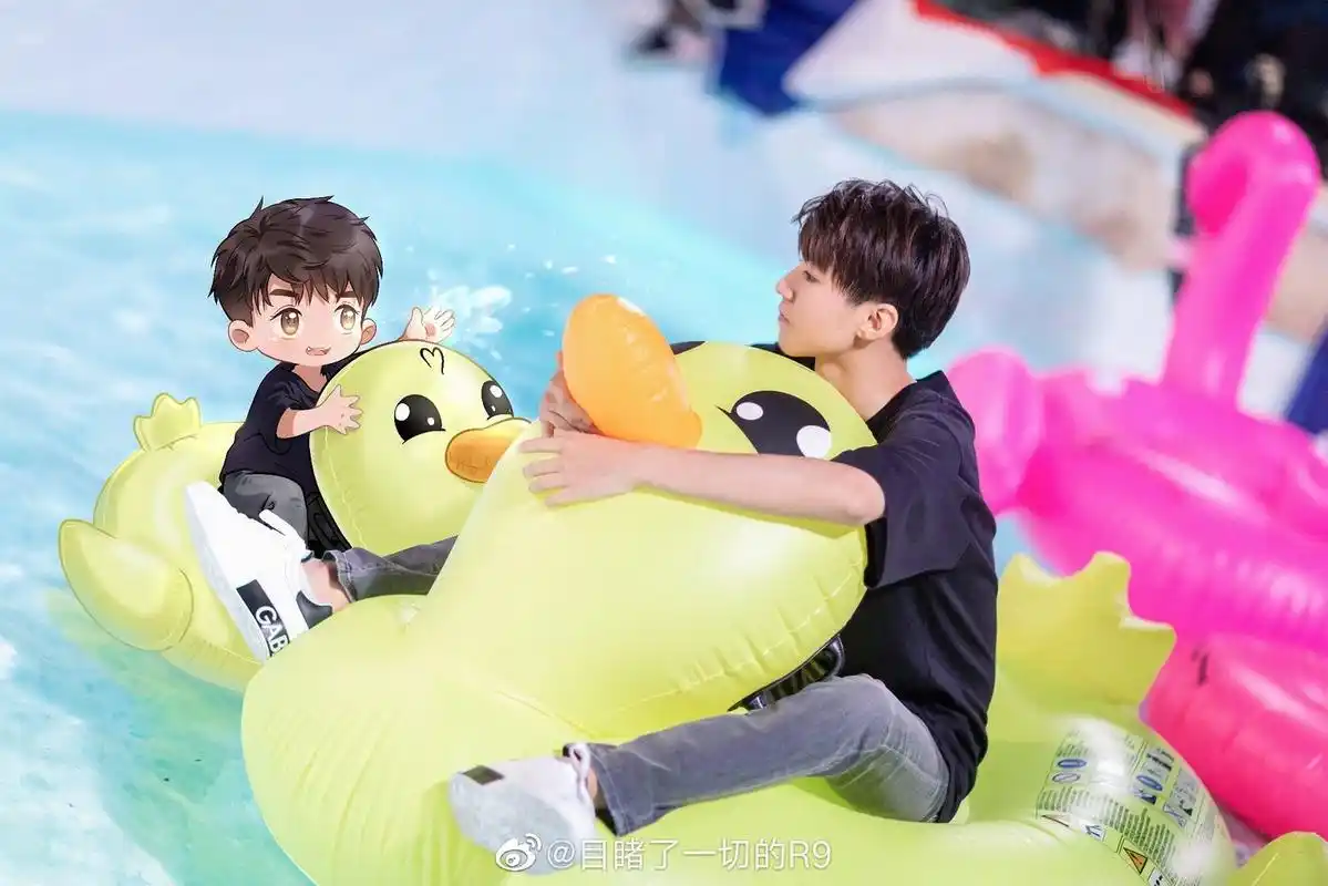 当王俊凯遇上小小凯,双倍更新快乐多多