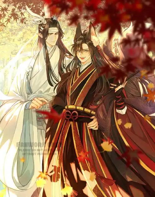 魔道祖师##魔道祖师忘羡##魏无羡##蓝忘机