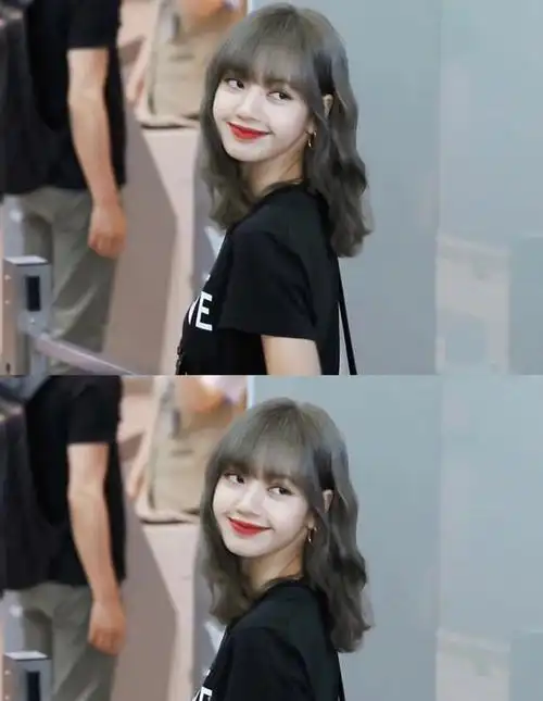 五官精致却偏偏不上镜?学lisa的制胜法宝,时尚发型帮你找回颜值