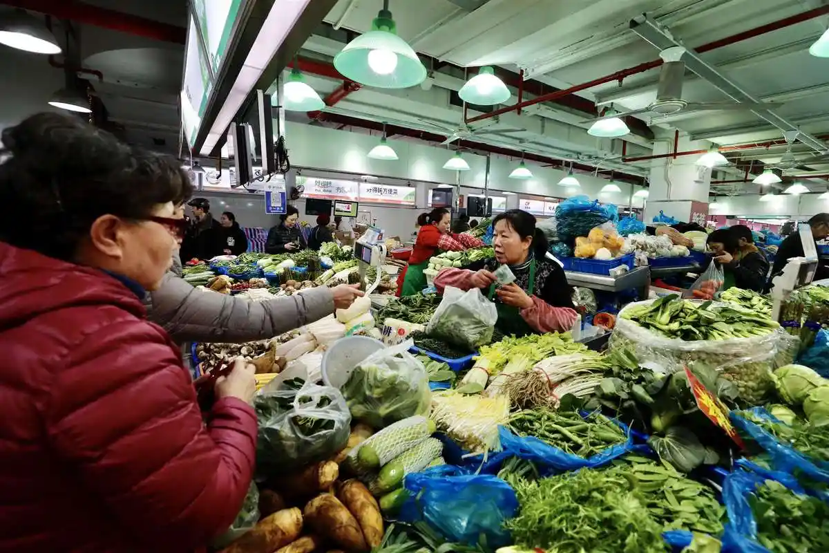 专题_ 上海新建改建标准化菜市场62家,社区智慧微菜场已有575家