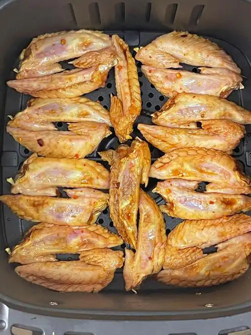 减脂期解馋外酥里嫩空气炸锅烤鸡尖好吃哭