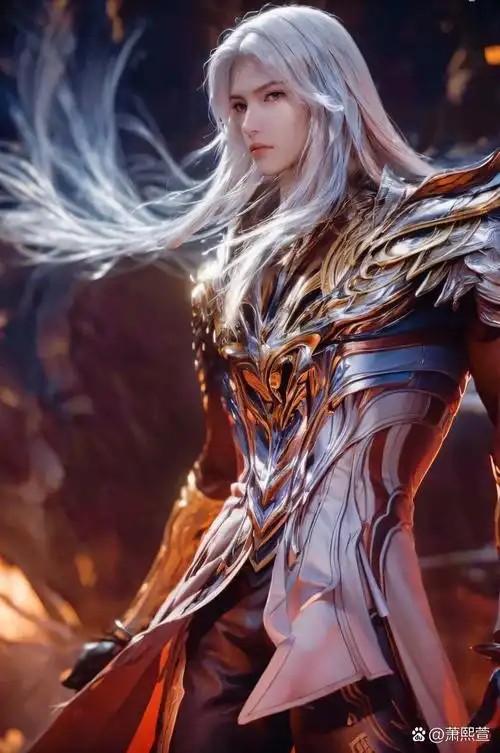 唐三(一) 唐三修罗傲九天, 藐视众生眸如电.