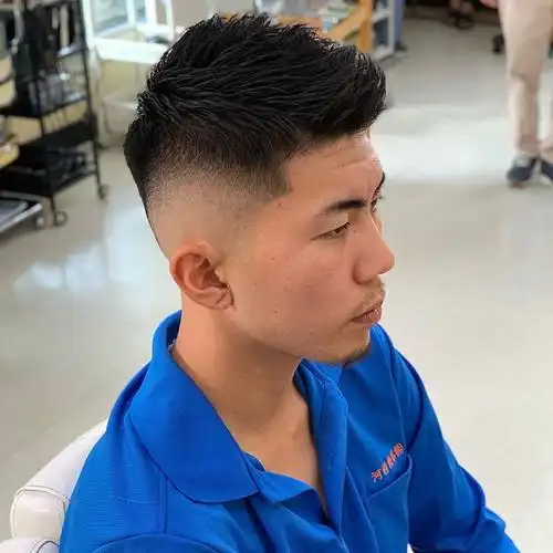 今秋男发流行两侧铲短帅气时尚好打理喜欢吗