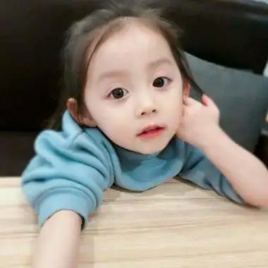 超萌可爱小女孩微信头像高清好看不和没素质的人发脾气