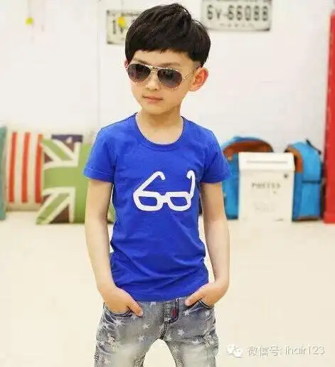 7款小男孩短发发型,超帅可爱!