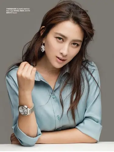 马苏《时尚芭莎》