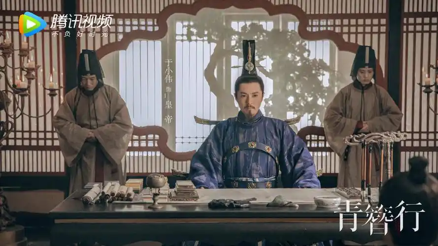 电视剧《青簪行》剧照图片壁纸