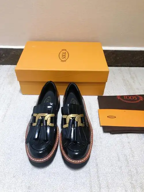 tods流苏乐福鞋