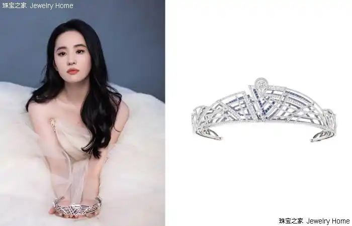 为自我加冕——尚美巴黎冠冕大使刘亦菲冠冕花絮大片-中国珠宝行业网