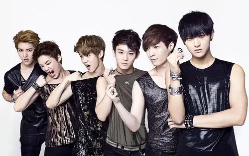 精选韩国小鲜肉组合exo成员帅气写真桌面壁纸(1)高清大图预览1920x120