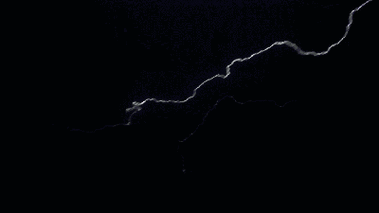 修秽迹止雷法所用电闪雷鸣特效动态图4