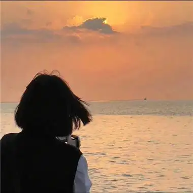 很甜的清新森系超好看的女生头像