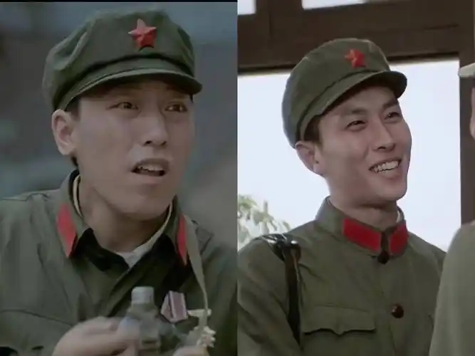 倪大红25岁参演电影《高山下的花环》时,和比他大8岁的唐国强相比