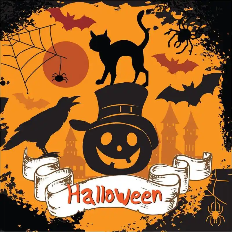 2019年万圣节图片大全动漫5张4