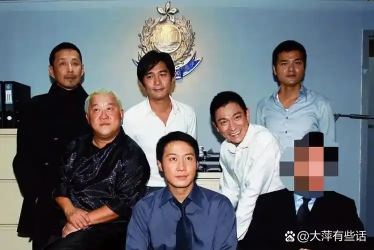 陈道明在《无间道3》里,和香港的老戏骨们比,感觉不太搭调