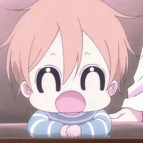 可爱到爆炸的动漫头像你守护你的热爱我守护你和你的热爱