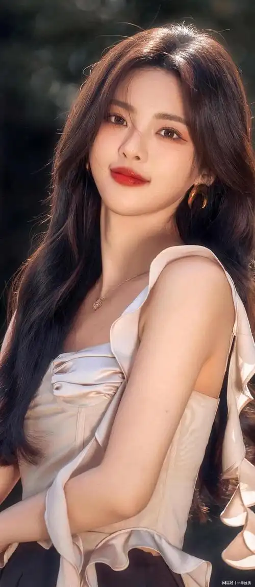 "犀利"杨超越,独特颜值,天赐仙颜!