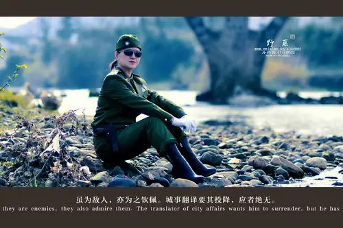 军魂_人像_poco摄影