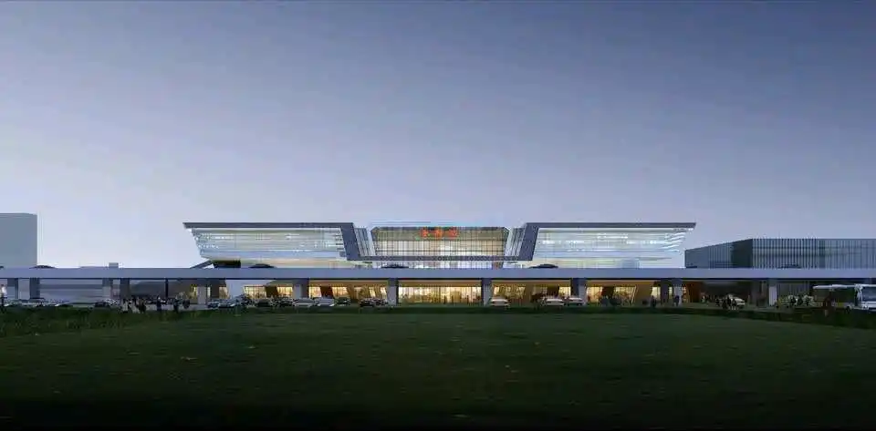 南站,邳州东站,后马庄站(接轨站),徐州东站等6座车站,预留大许南站