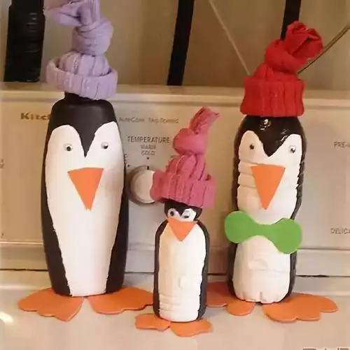 喝完的矿泉水瓶废物利用手工环创全都有绝对惊艳