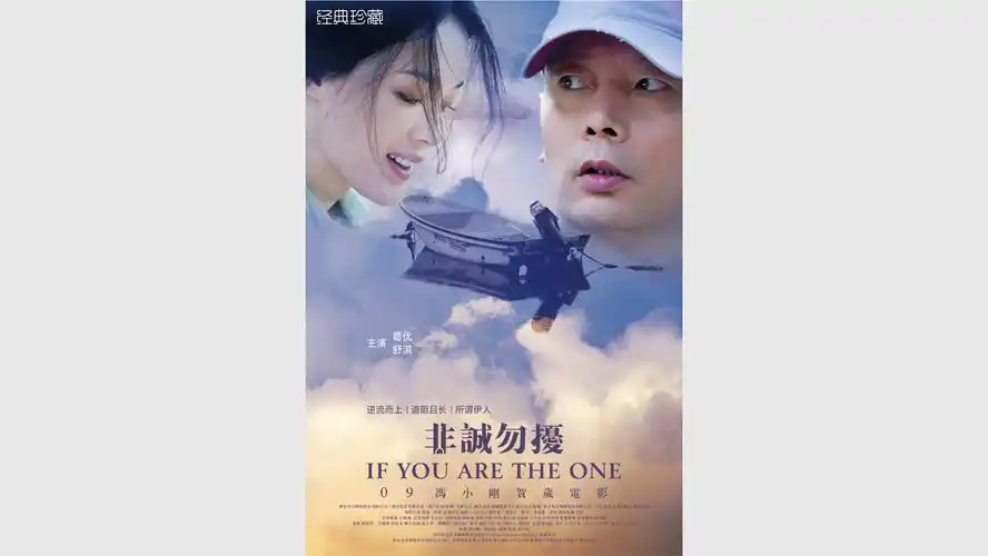 "非诚勿扰"海报(纪念版)