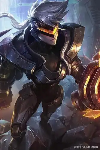 英雄联盟源计划系列手机壁纸,超酷,你最喜欢谁?