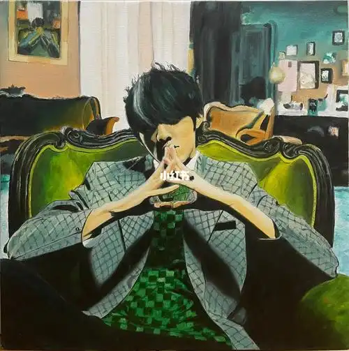 画一副周杰伦叶惠美专辑