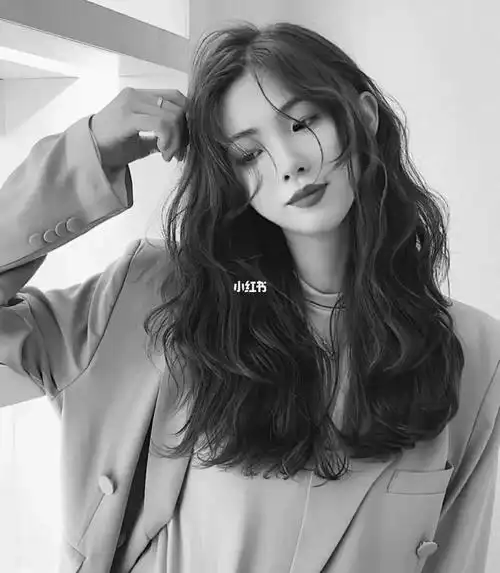 长发烫发系列,根据脸型设计发型,石狮理发店