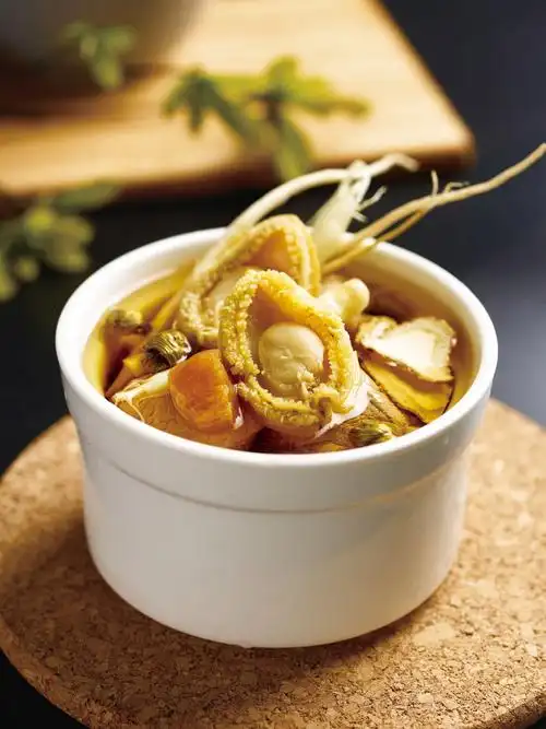 鲜人参炖鲍鱼汤