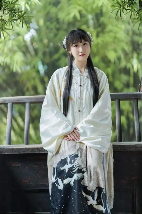 双马尾古风小姐姐